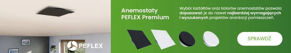 banner Anemostaty PEFLEX Premium