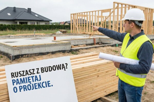 Ruszasz z budową na wiosnę? Zamów projekt rekuperacji i uniknij błędów