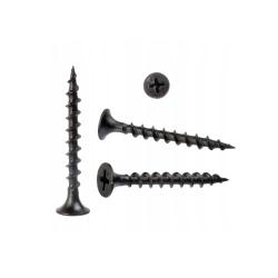 Wkręty fosfatowane do mocowania płyt kartonowo-gipsowych 3,5x35 mm, 200 lub 1000 sztuk STALCO