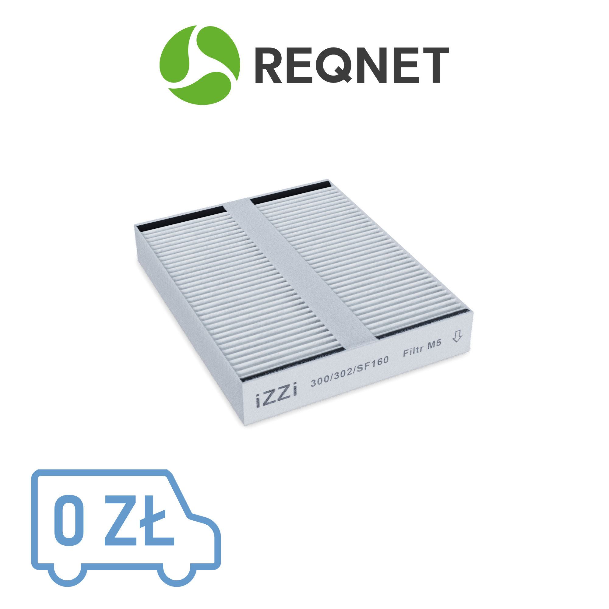 Filtry do rekuperatora iZZi 300/302/H.302 ERV