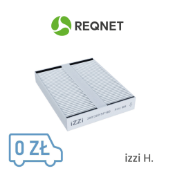 Filtry do rekuperatora IZZI H.302 ERV / BASIC H.250 HRV