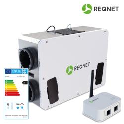 Rekuperator IZZI H.302 ERV CONNECT z modułem WiFi