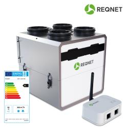 Rekuperator IZZI V.302/402 ERV CONNECT z modułem WiFi