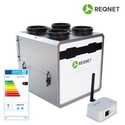 Rekuperator izzi V.302/402 ERV CONNECT z modułem WiFi