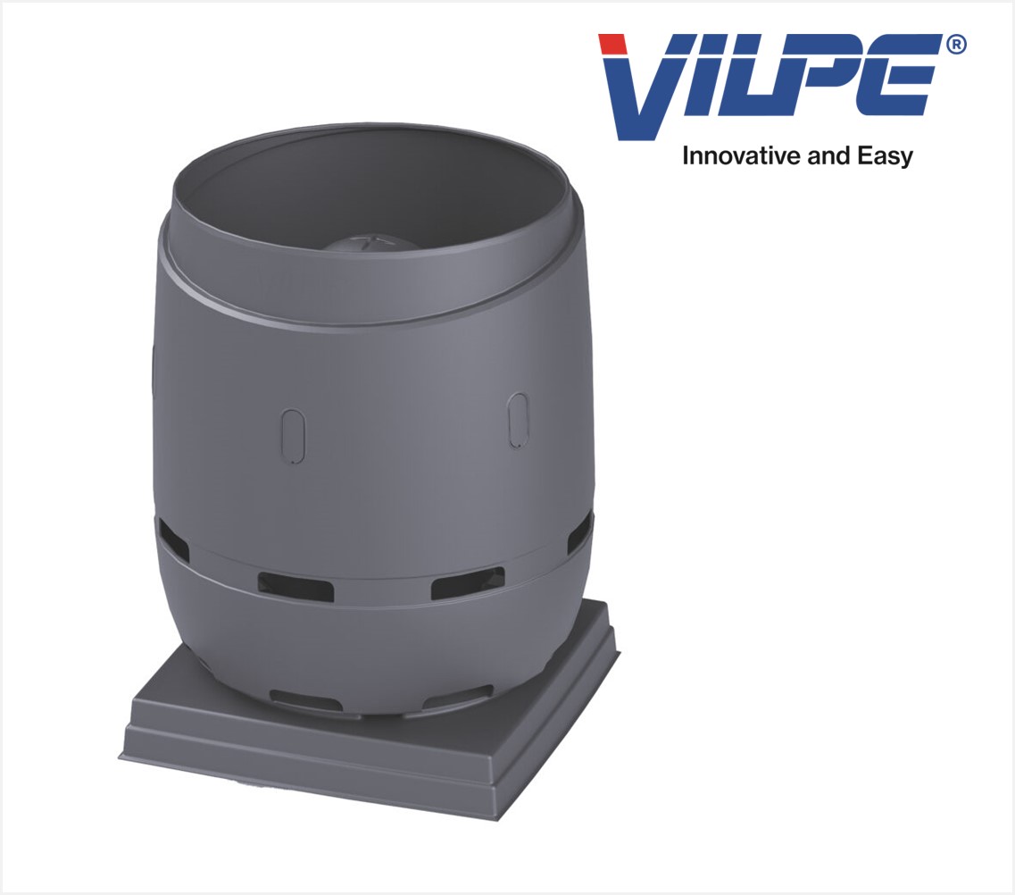 Dachowa wyrzutnia powietrza FLOW fi 315 - 630mm VILPE