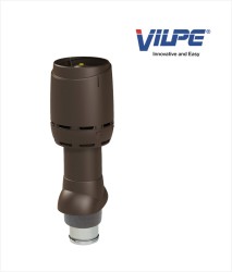 Połaciowy Wywietrzak dachowy izolowany FLOW fi125mm VILPE
