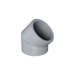 Kolano wentylacyjne PEFLEX EPS 2.0 45 Ø160 mm i Ø200 mm