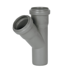 Trójnik PP fi 50 do kanalizacji wewnętrznej