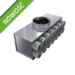 Rozdzielacz dwurzędowy PEFLEX Standard 14x75/198 NCOR