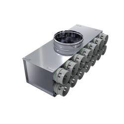 Rozdzielacz dwurzędowy PEFLEX Standard 14x75/198 NCOR