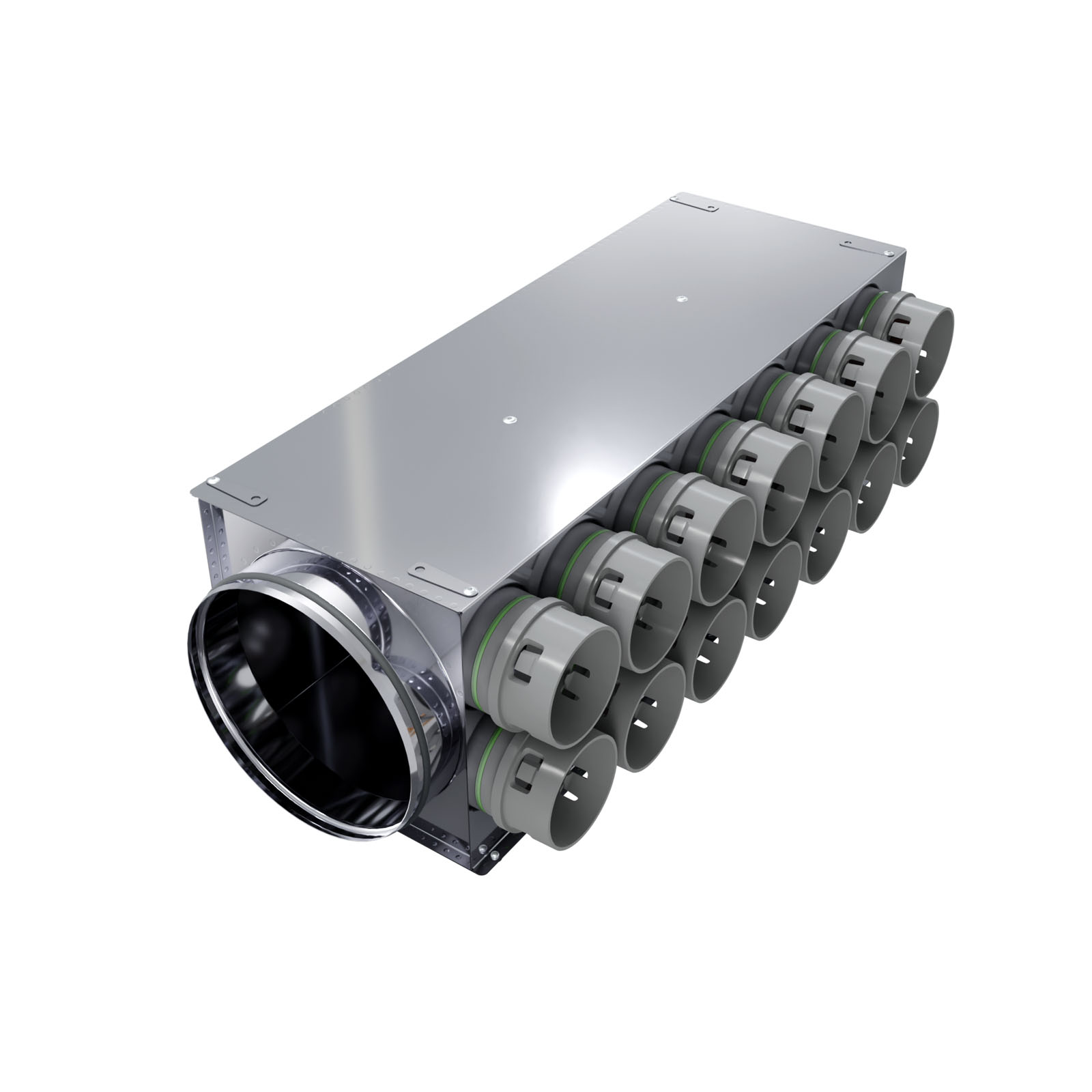 Rozdzielacz dwurzędowy PEFLEX Standard 14x75/198 NCOS