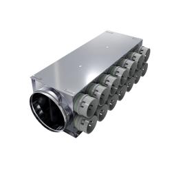 Rozdzielacz dwurzędowy PEFLEX Standard 14x75/198 NCOS