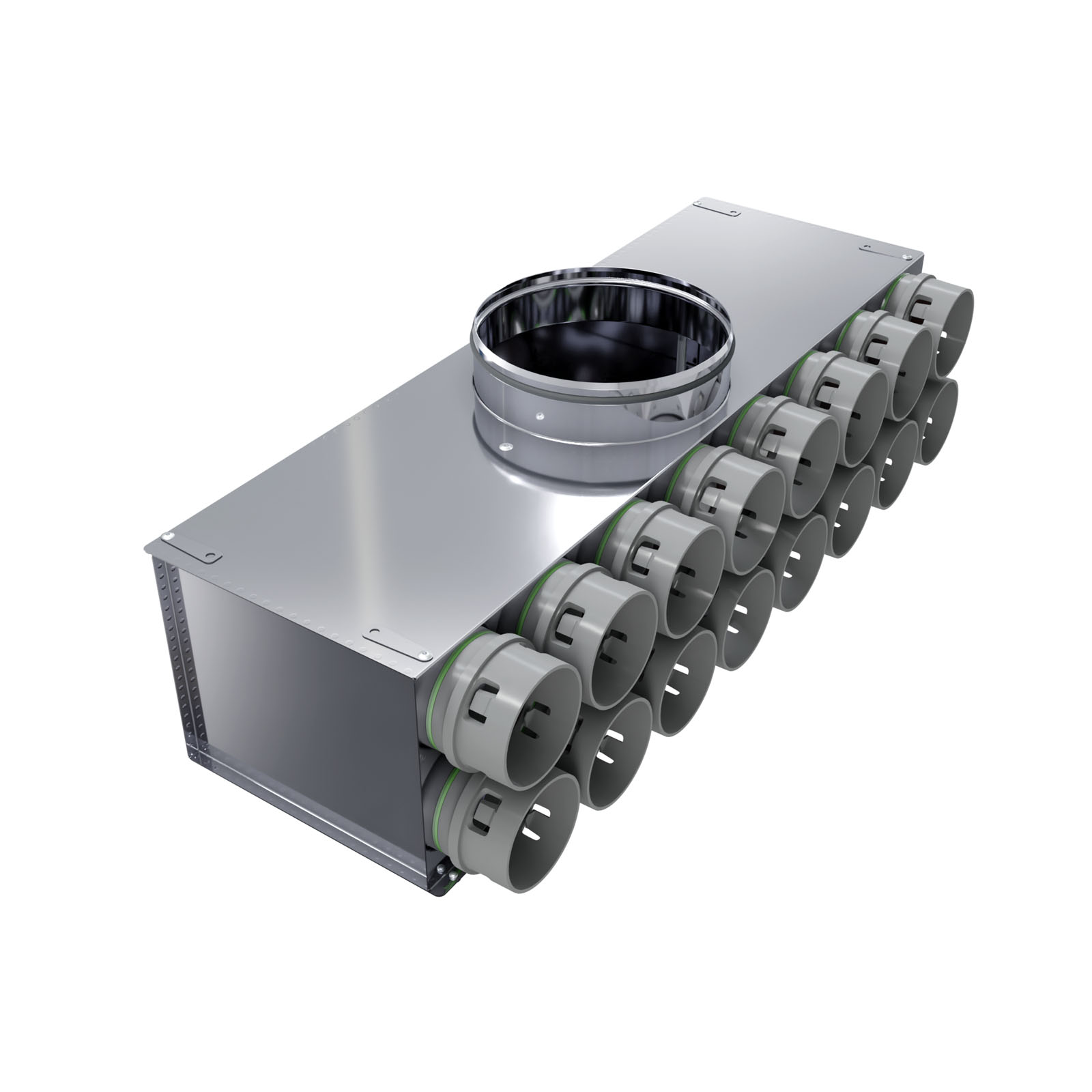 Rozdzielacz dwurzędowy PEFLEX Standard 16x75/198 NCOU