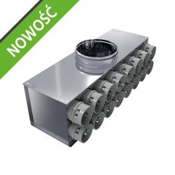 Rozdzielacz dwurzędowy PEFLEX Standard 16x75/198 NCOU