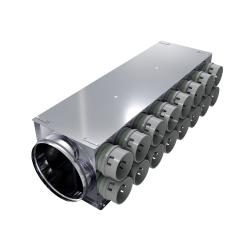 Rozdzielacz dwurzędowy PEFLEX Standard 16x75/198 NCOV