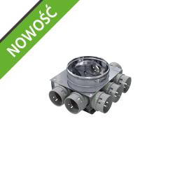 Rozdzielacz płaski przelotowy PEFLEX Standard 7x75/198 NCPD