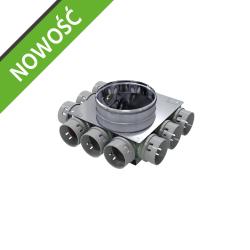 Rozdzielacz płaski PEFLEX Standard 9x75/198 NCOW