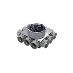 Rozdzielacz płaski PEFLEX Standard 9x75/198 NCOW