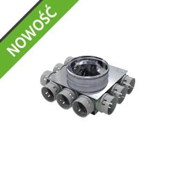 Rozdzielacz płaski przelotowy PEFLEX Standard 9x75/198 NCOX