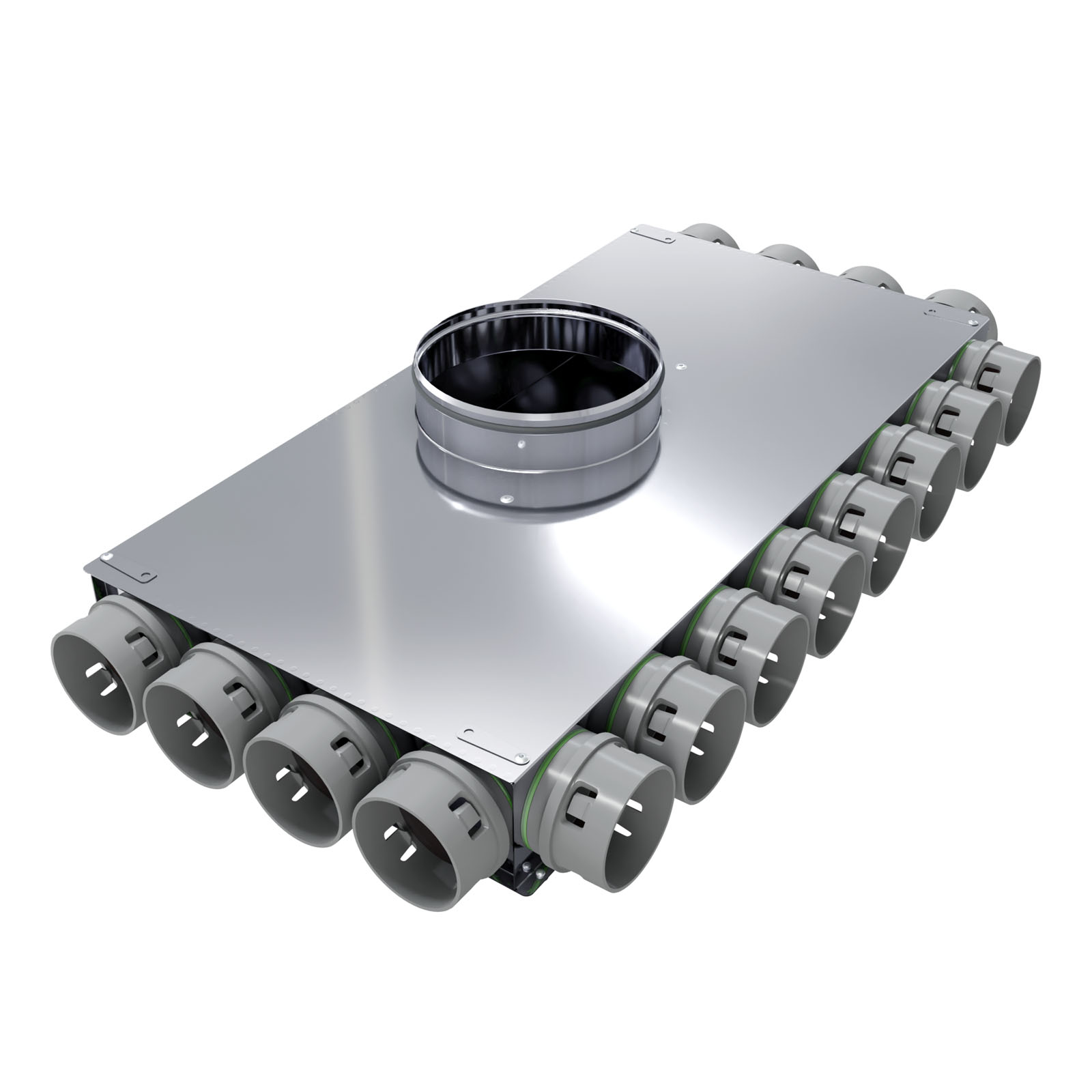 Rozdzielacz płaski PEFLEX Standard 16x75/198 NCPF