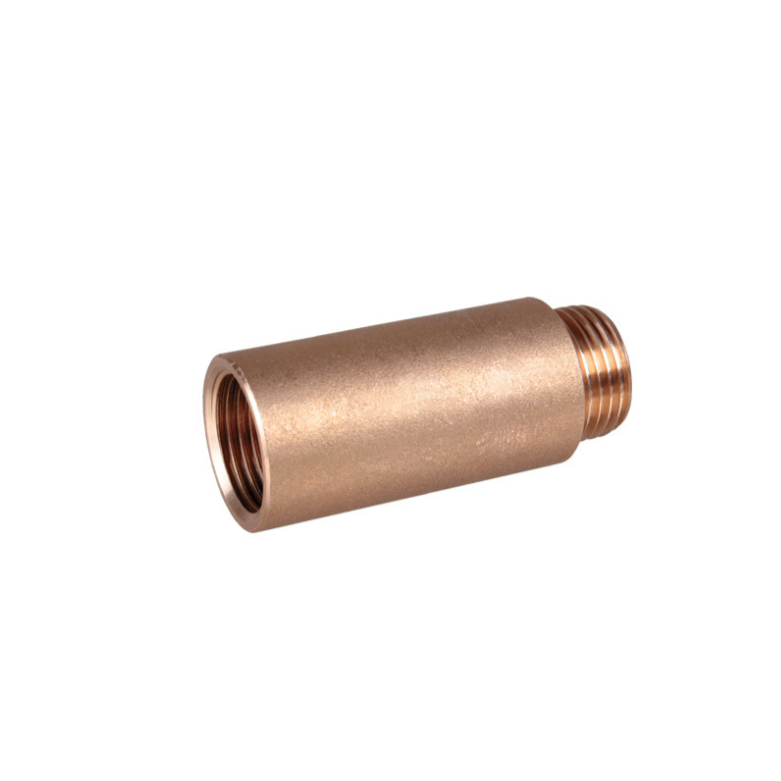 Przedłużka mosiężna 1/2"