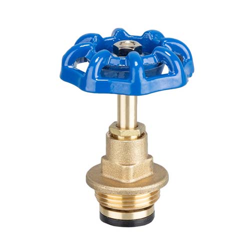 Głowica mosiężna do zaworu żeliwnego