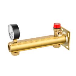 Grupa bezpieczeństwa mosiężna, uzbrojona