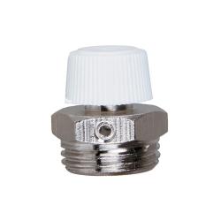 Odpowietrznik grzejnikowy 1/2" na pokrętło