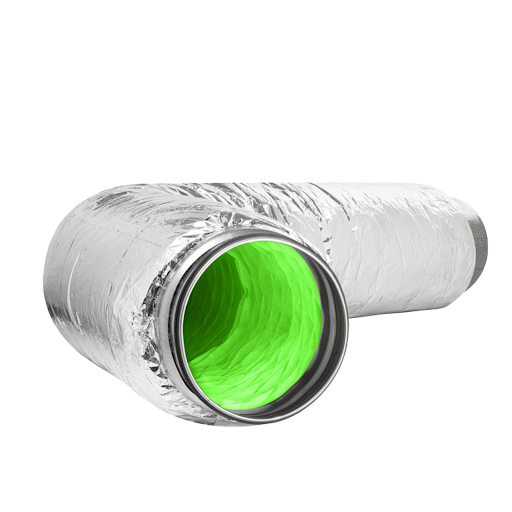 Tłumik elastyczny izolowany GREENDEC antybakteryjny