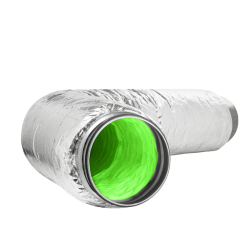 Tłumik elastyczny izolowany GREENDEC antybakteryjny