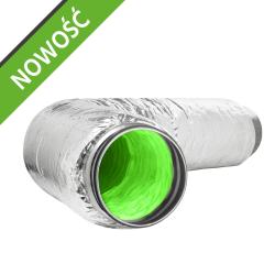 Tłumik elastyczny izolowany GREENDEC antybakteryjny