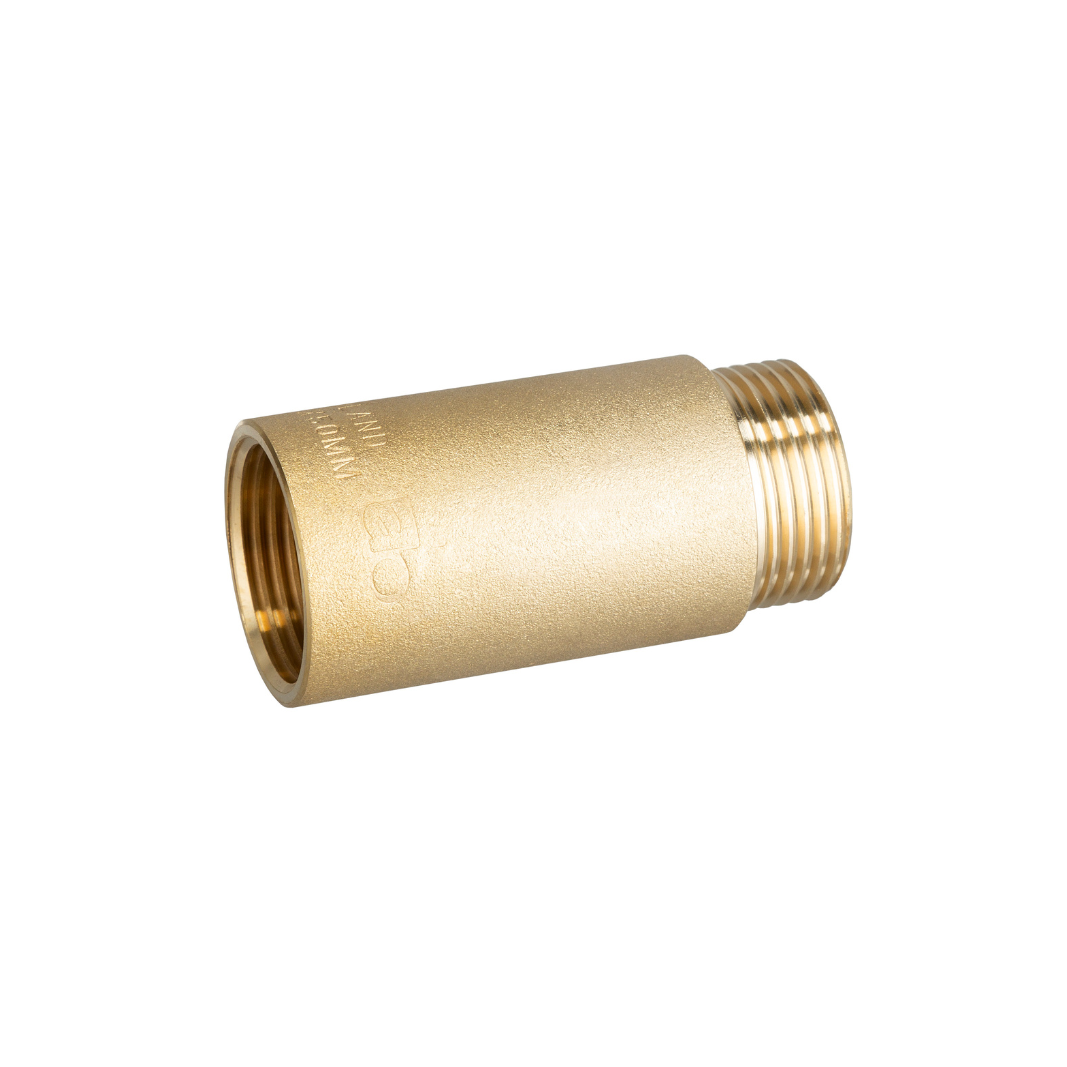 Przedłużka mosiężna 3/4