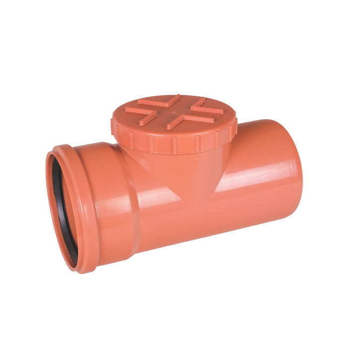 Rewizja rury kanalizacyjnej