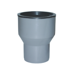 Traper z uszczelką gumową