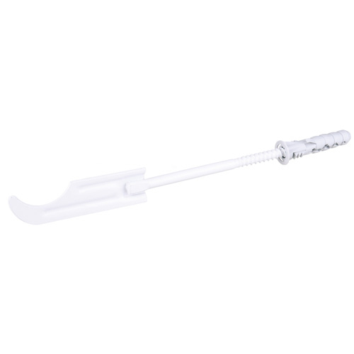 Hak prosty do mocowania grzejnika aluminiowego, L-100