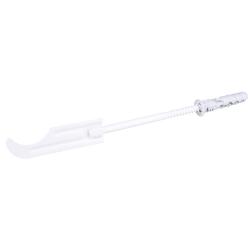 Hak prosty do mocowania grzejnika aluminiowego, L-100