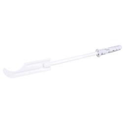 Hak prosty, długi do mocowania grzejnika aluminiowego, L-160