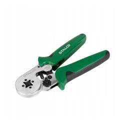 Szczypce do zaciskania końcówek tulejkowych 0,25-6 mm STALCO