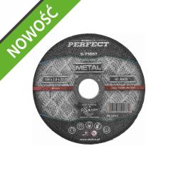 Tarcza do cięcia metalu i innych materiałów STALCO Perfect