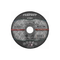 Tarcza do cięcia metalu i innych materiałów STALCO Perfect