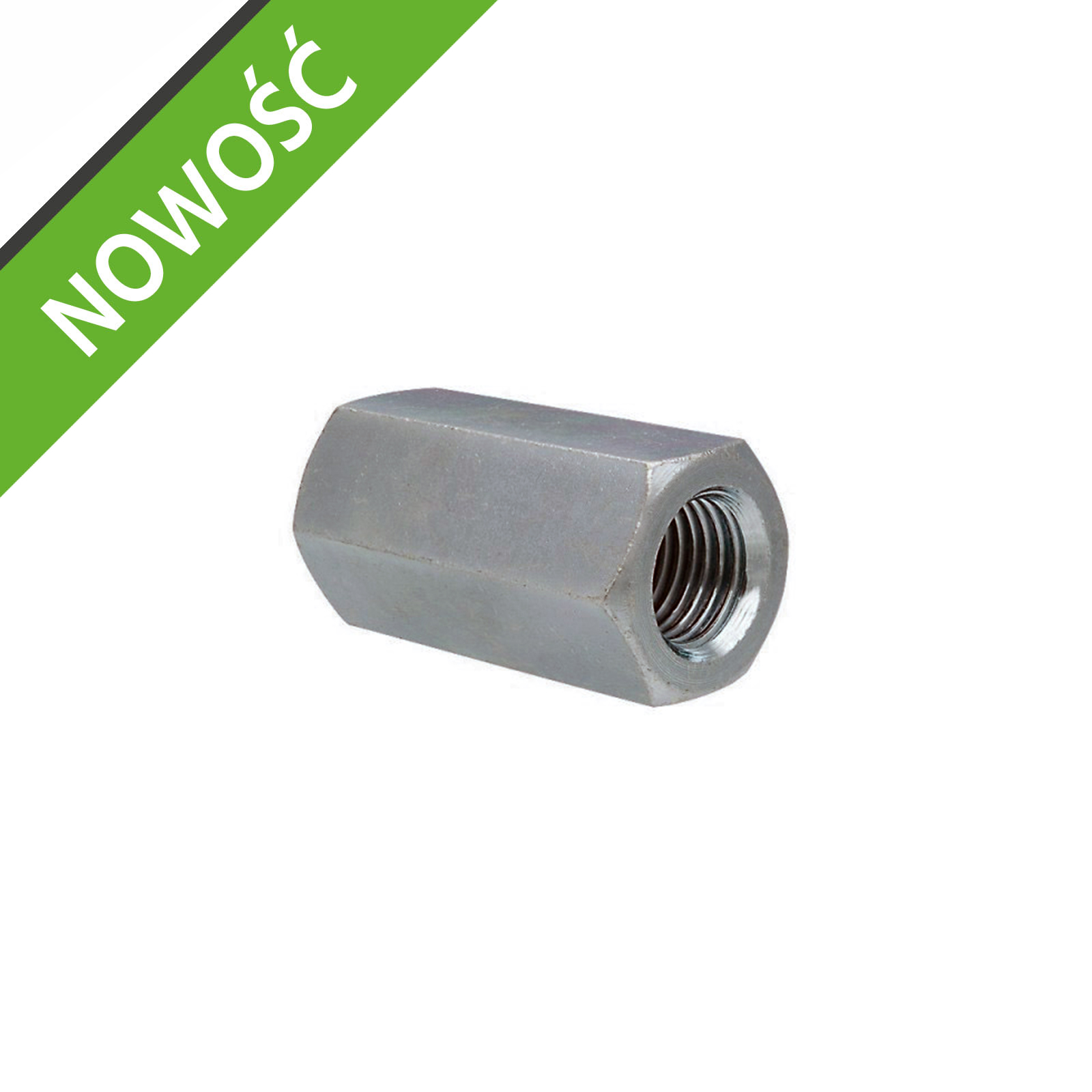 Nakrętka złączna NZ M8x25 mm (1szt) STALCO