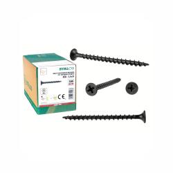 Wkręty fosfatowane do mocowania płyt kartonowo-gipsowych 3,5x55 mm (500 szt) STALCO