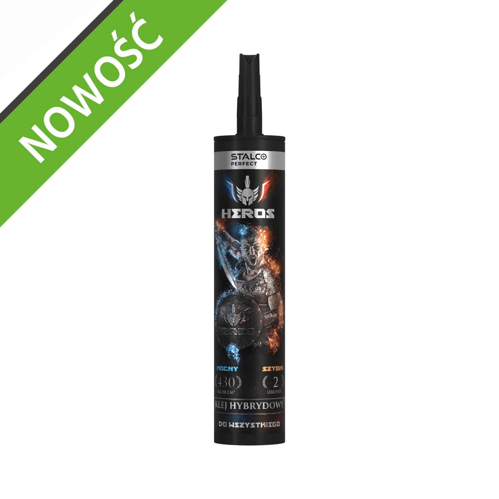 Klej hybrydowy Heros 290 ml STALCO