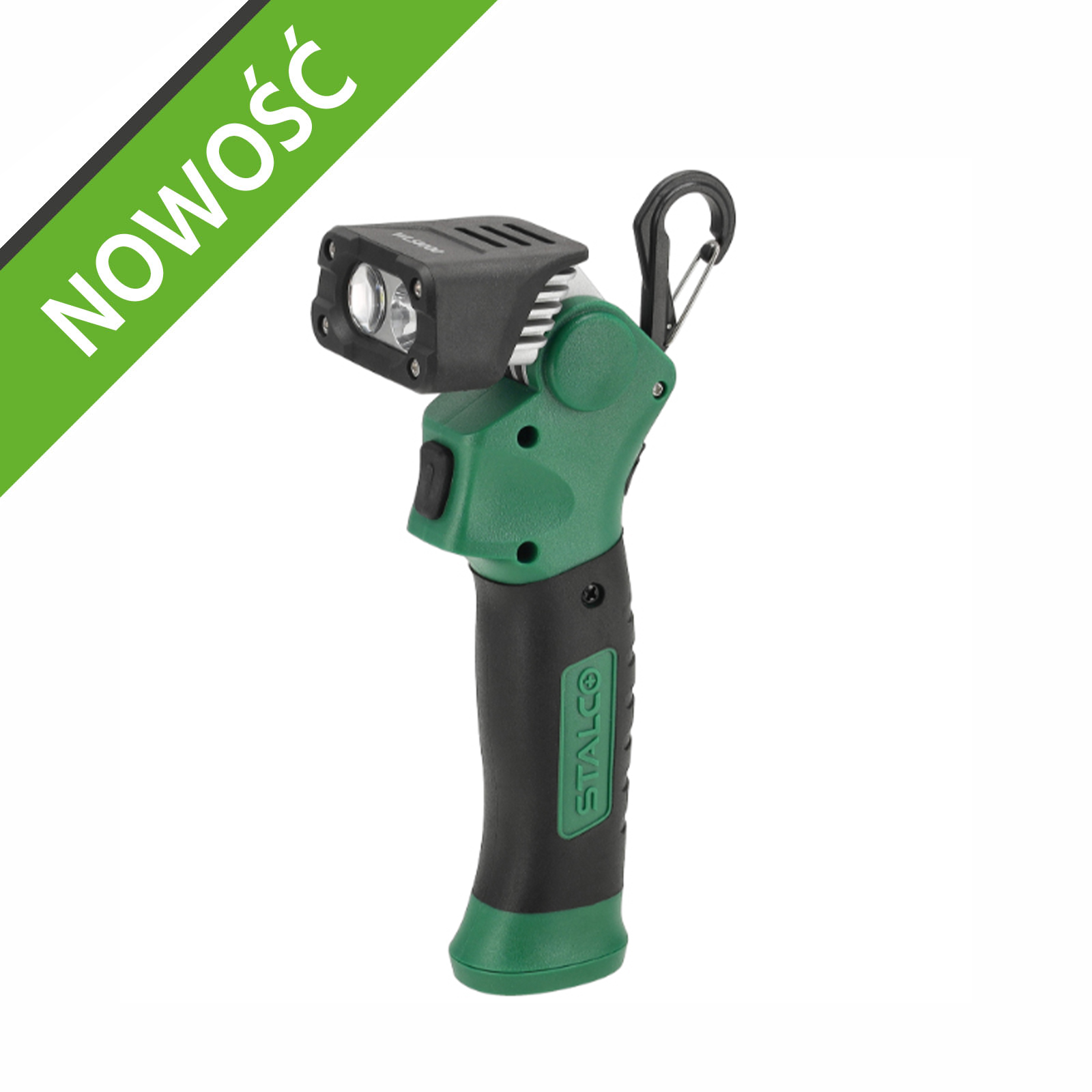Lampa robocza akumulatorowa LED WLS1000 - 1000 lm IP65 5 trybów STALCO