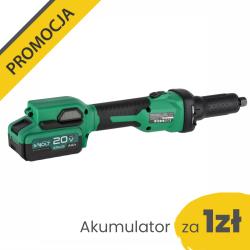 Szlifierka prosta akumulatorowa SGS20-26BLVS STALCO