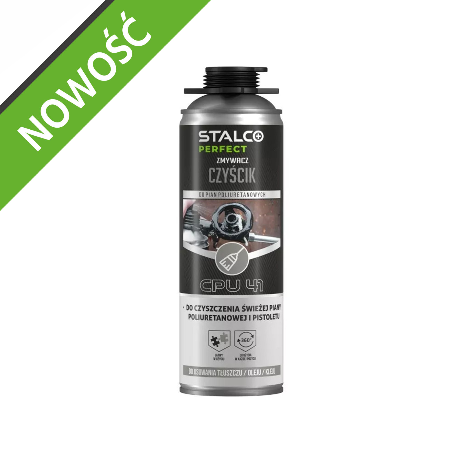Czyścik do pian poliuretanowych 500ml STALCO