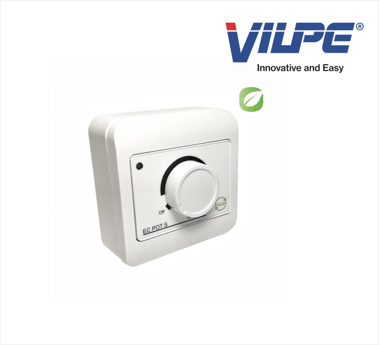 VILPE® Regulator tyrystorowy ECO 0 do 10V