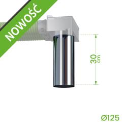Przedłużenie króćca do skrzynek rozprężnych PEFLEX INOX