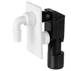 Syfon podtynkowy pralki