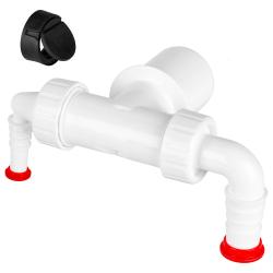 Syfon natynkowy pralki i suszarki